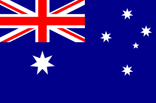پرچم استرالیا، گرندپری استرالیا