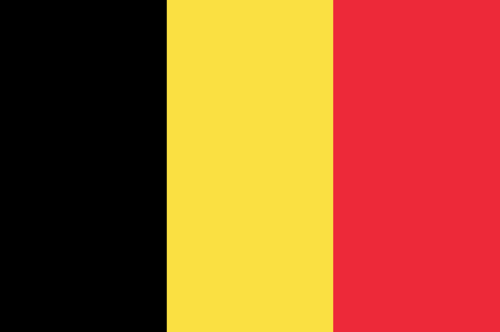 پرچم بلژیک، گرندپری بلژیک