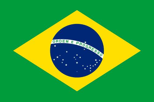 پرچم برزیل، گرندپری برزیل