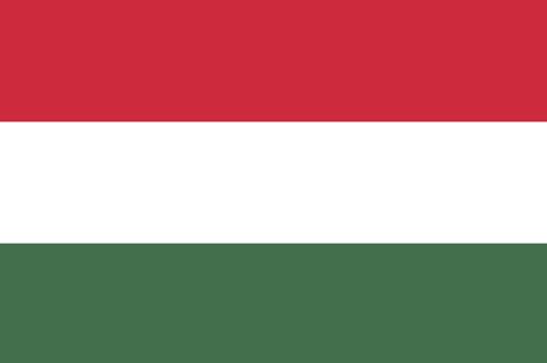 پرچم مجارستان، گرندپری مجارستان