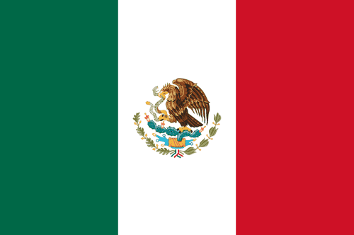 پرچم مکزیک، گرندپری مکزیک