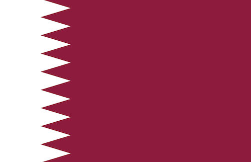 پرچم قطر، گرندپری قطر