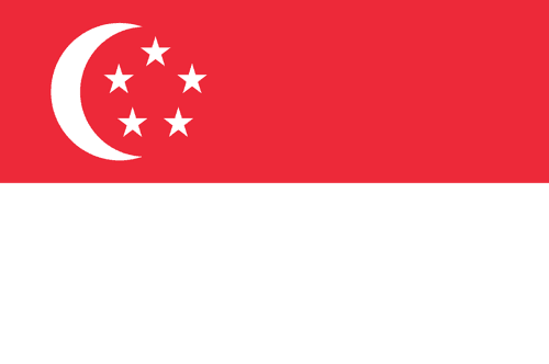 پرچم سنگاپور، گرندپری سنگاپور