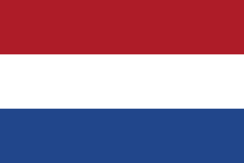 پرچم هلند، گرندپری هلند