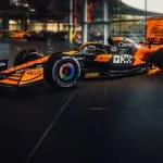 ماشین MCL38 مک لارن