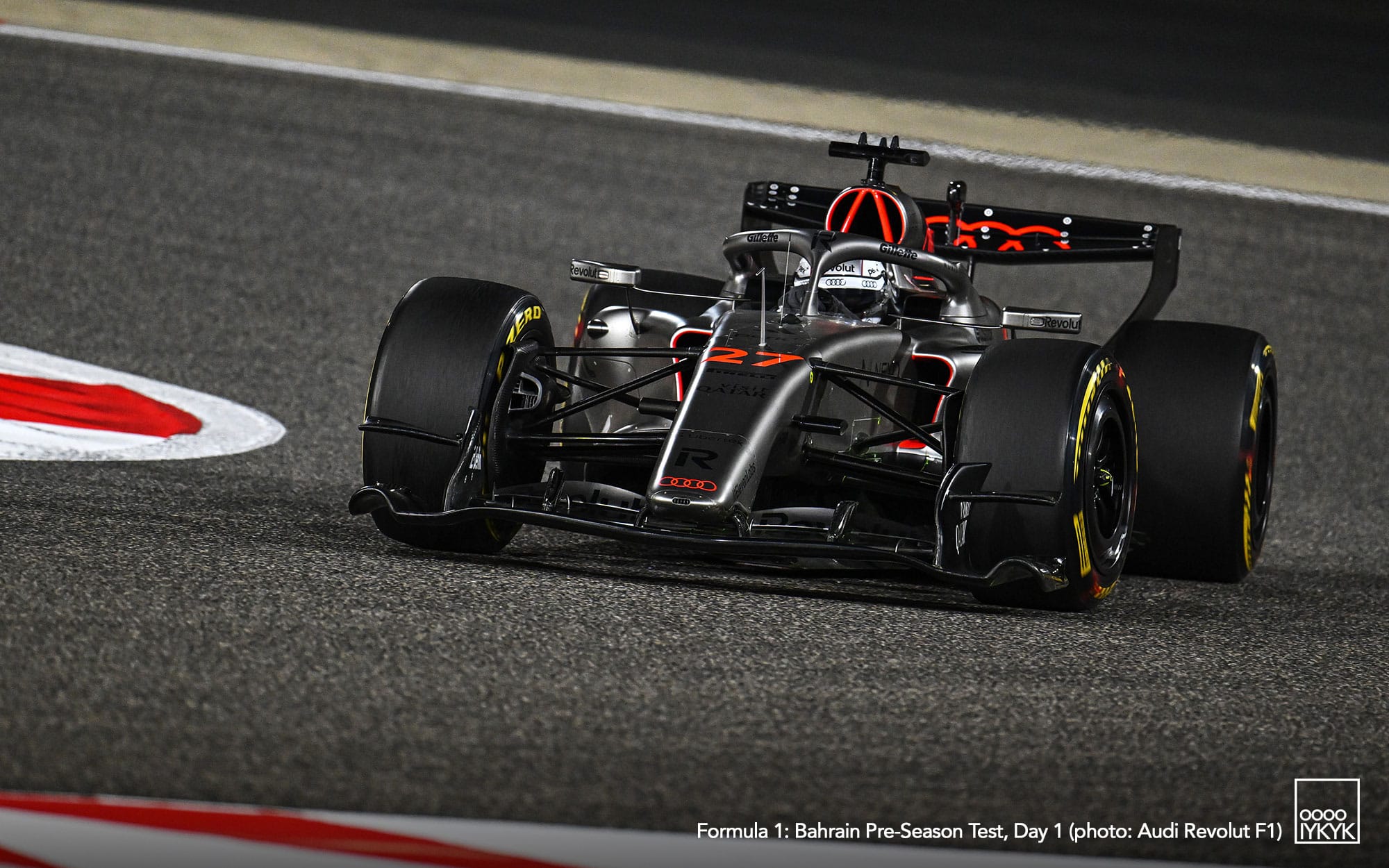 آئودی در تست