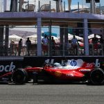 تیم فرمول یک فراری در گرندپری میامی 2026
