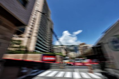 کیمی آنتونلی راننده تیم فرمول یک مرسدس در تمرین سوم موناکو 2026